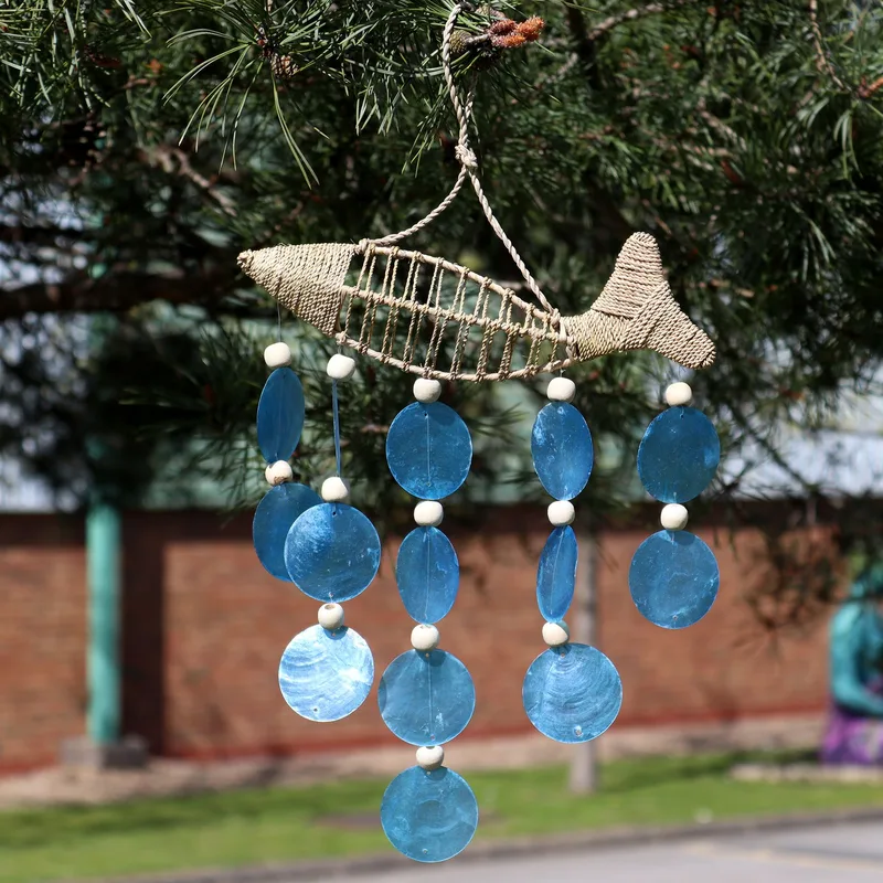 String Fish and Blu Copis Drop