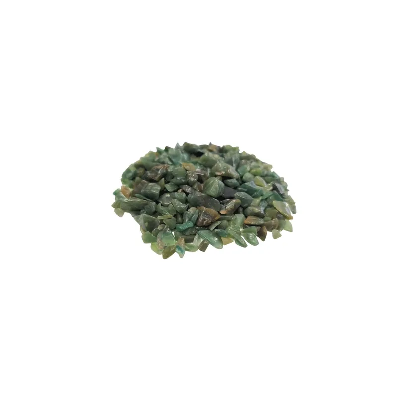 Verde Avenurine Gemstone Chips Bulk 1KG
