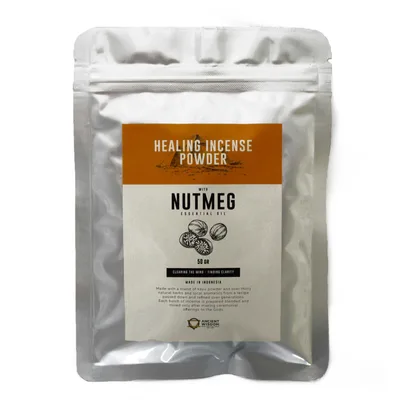 Healing Incenso Powder - Nutmeg 50gm