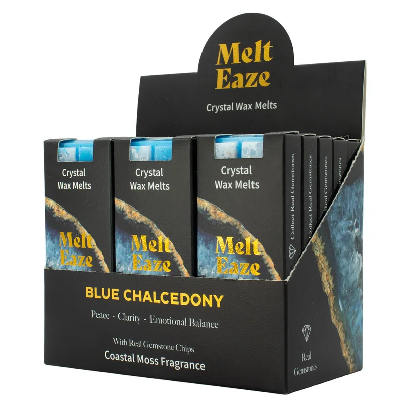 MeltEaze Cera Melts 50g - Aquamarine Wave - Coastal Moss — foto 4
