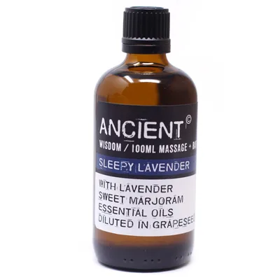 Sleepy Lavanda Massage Olio - 100ml — foto 4