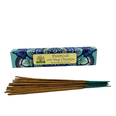 Namaste Mandala Masala Incenso Patchouli With Nag Champa — foto 1