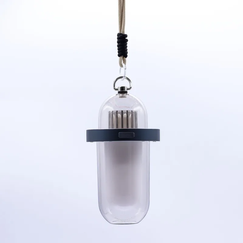 Outdoor Flame Effect Lamp Bianco USB C Chargable Multi Colour