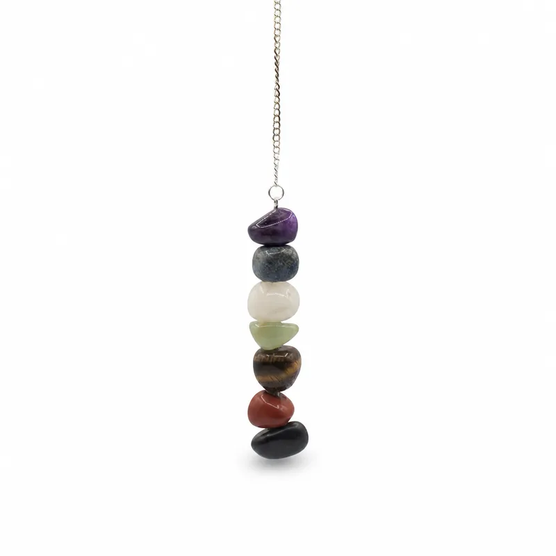 Seven Tumble Chakra Souls Aligning Pendulum — foto 1