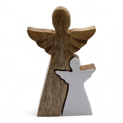 Mango Legno Angel in Angel - Bianco Enamel
