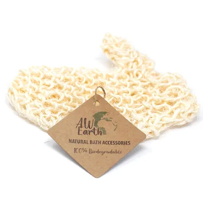 Sisal Sponge and Scrub - Exfoliating Glove — foto 3