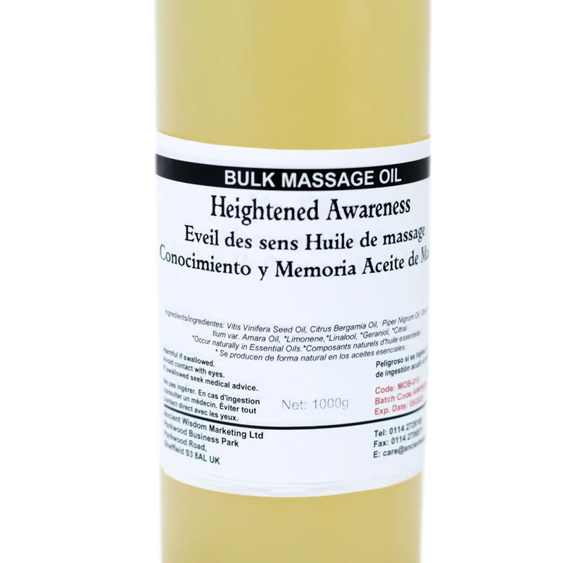 Heighten Awareness 1Kg Massage Olio — foto 1