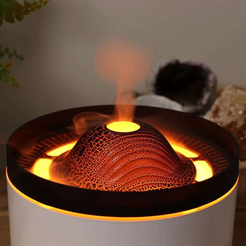 Large Volcano Effect Aroma Diffusore (plug) Two Colours — foto 6