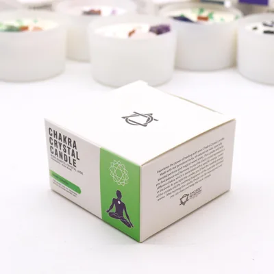 Chakra Crystal Candele - Heart Chakra — foto 3