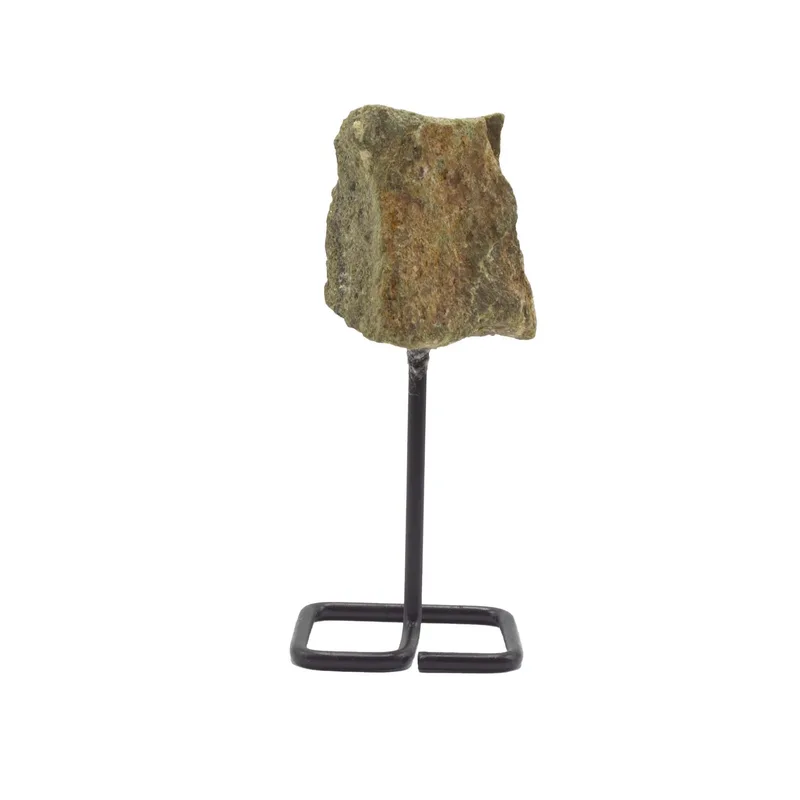 Mineral Specimen on Metal Stand - Epidote — foto 3