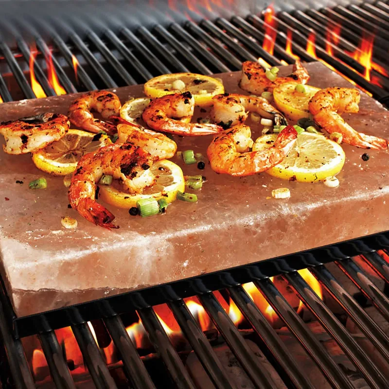 Himalayan Salt BBQ Cooking plate 30x20x5cm — foto 1