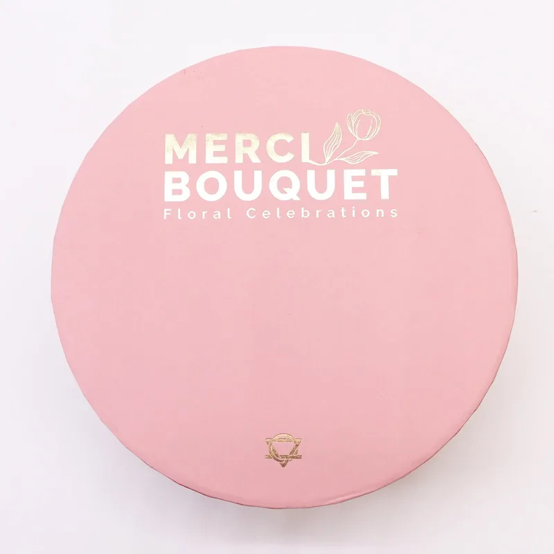 Round Scatola Baby Blessings Pinks — foto 4