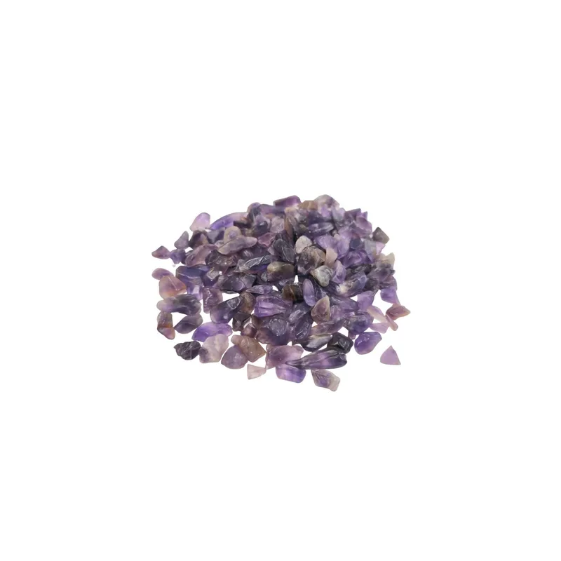 Amethyst Gemstone Chips Bulk - 1KG — foto 1