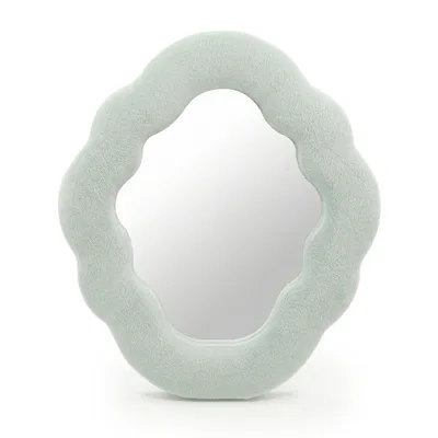 Soft Squiggly Mirror – Cloud – Cloud Blu