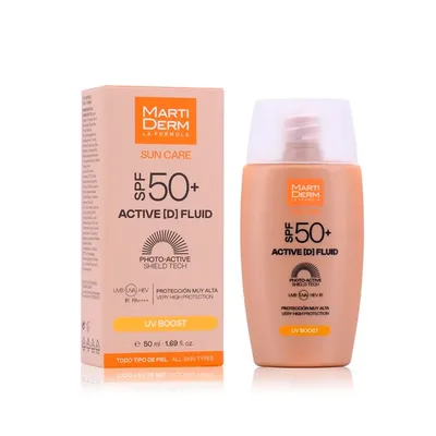 Martiderm Cura del Sole Active Fluid Spf 50+ 50ml