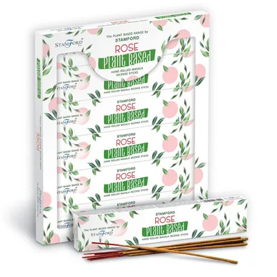 Plant Based Masala Incenso Sticks - Rosa — foto 1
