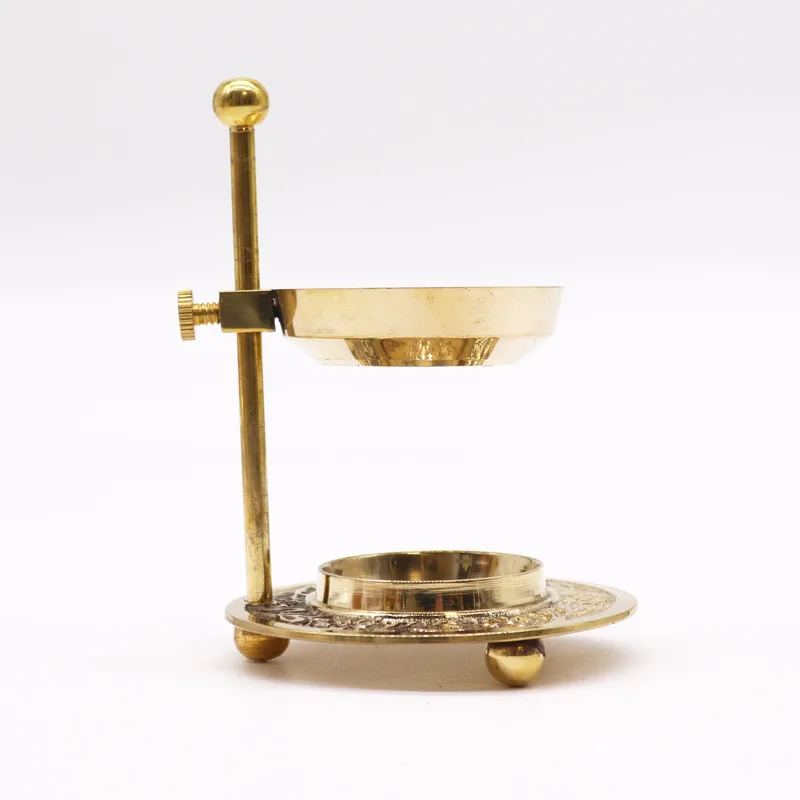 Brass Resin Incenso Warmer - Adjustable — foto 2