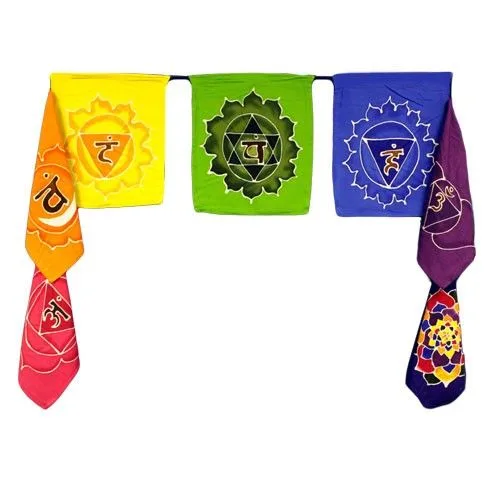Seven Flags Chakra 7x