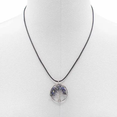 Pendente Albero della Vita – Sodalite — foto 3