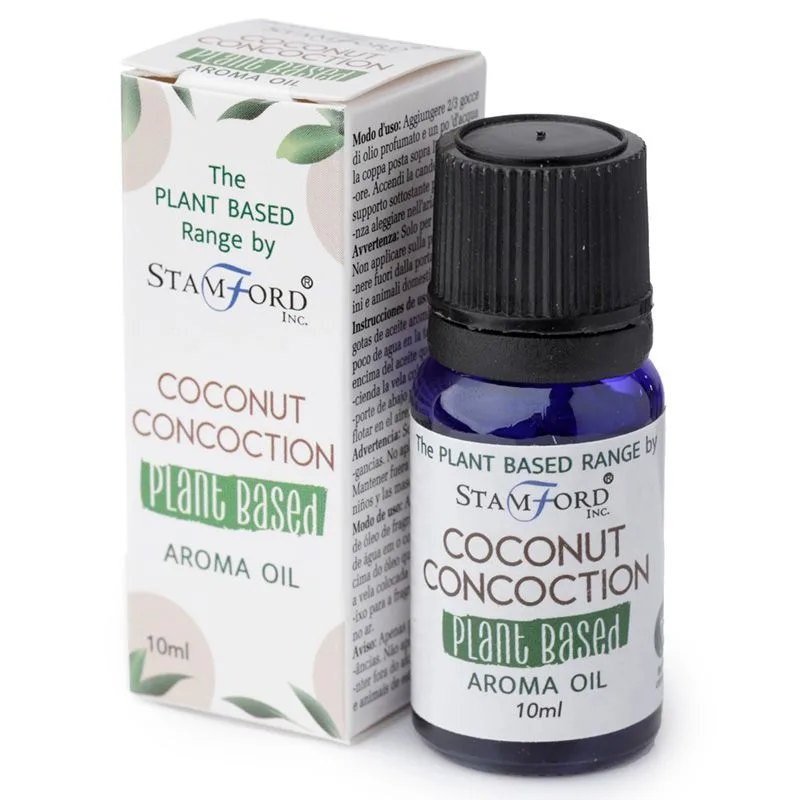 Plant Based Aroma Olio - Coconut Concoction