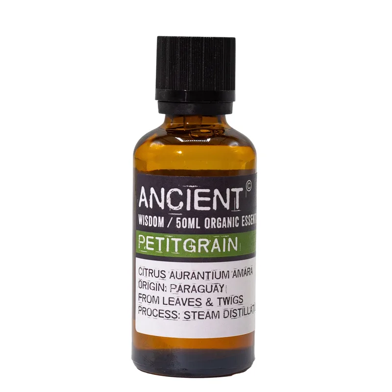 Petitgrain Organic Essenziale Olio 50ml — foto 1