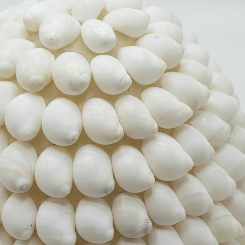 Boho Sea Shell Lamp Buting Shell Oval 15cm — foto 4