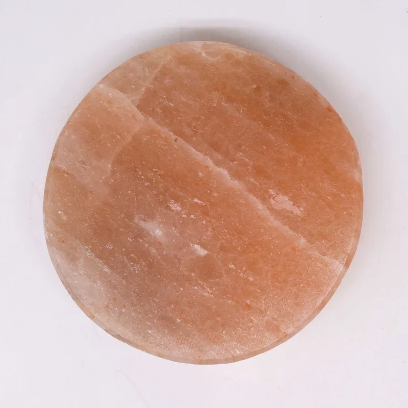 Himalayan Salt Cooking Plate Round 20x20x5cm — foto 3