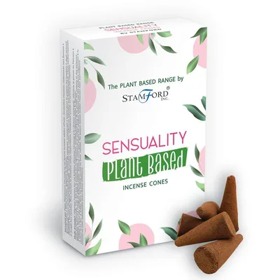 Plant Based Incenso Cones Sensuality