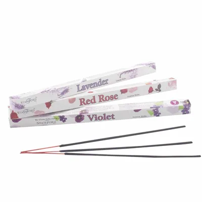 Stamford Incenso Gift Set - Floral — foto 2