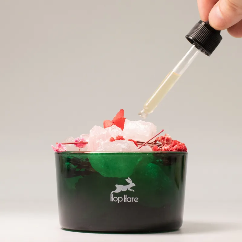 Hop Hare Diffusing Crystals & Floral Set The Lovers