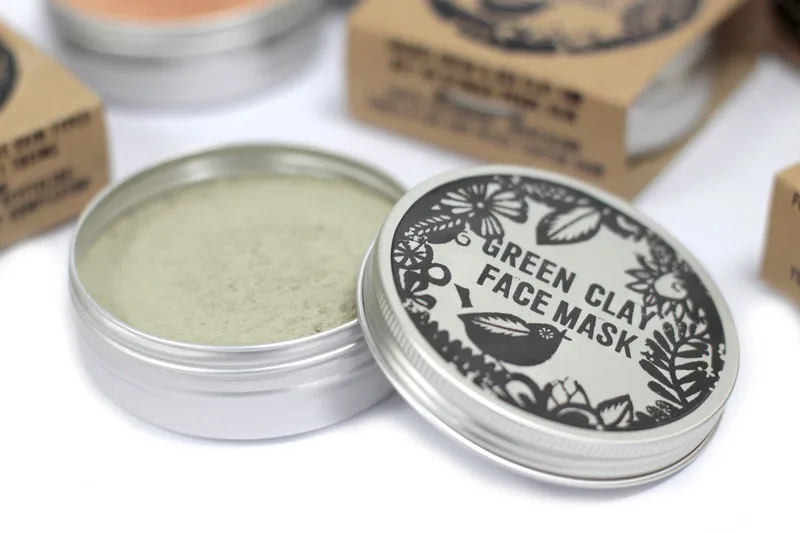 Agnes + Cat Verde Clay Face Mask — foto 5