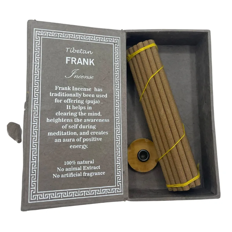 Himalayan Sughandit Dhoop Incesne Gift Set - Frankinsense — foto 2