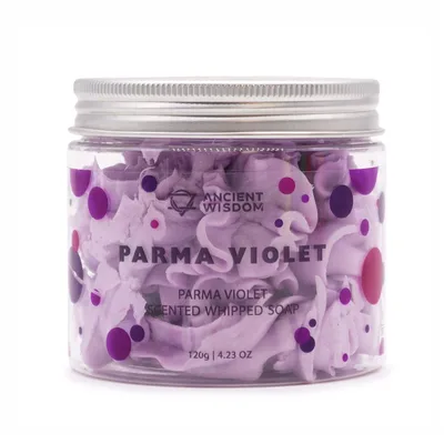 Parma Violet Whipped Crema Sapone 120g — foto 1