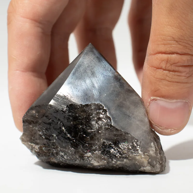 Gemstone Top Polished Points Smoky Quartz — foto 3