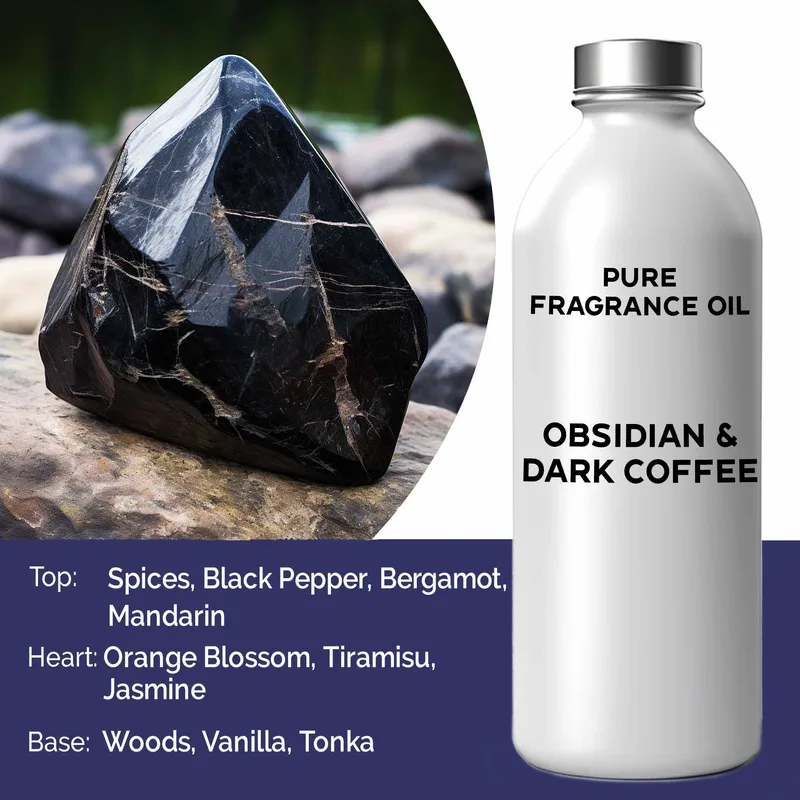 500ml Puro FO Obsidian & Dark Coffee