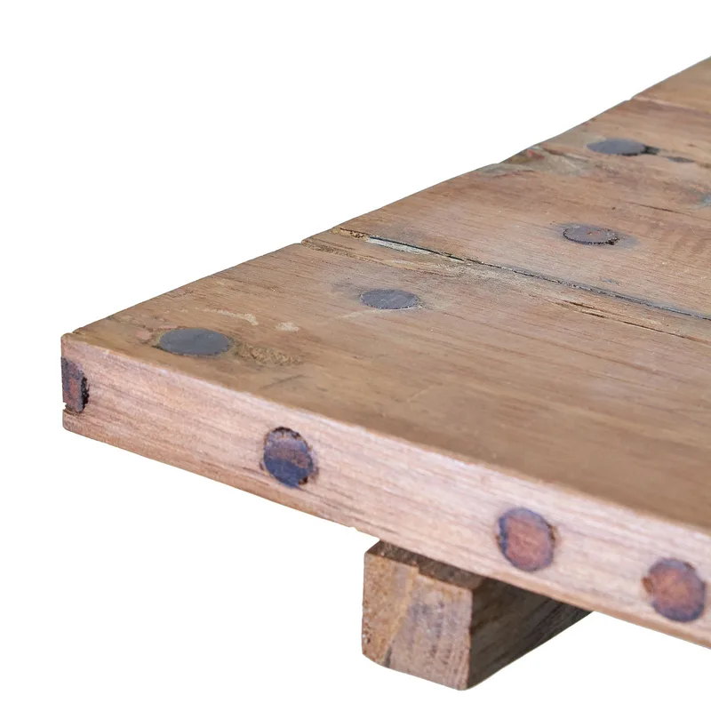Square Folding Coffee Table 50x50cm — foto 3