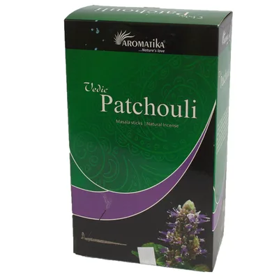 Vedic -Incense Sticks - Patchouli — foto 1