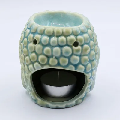 Buddha Olio Bruciatore - Blu — foto 2
