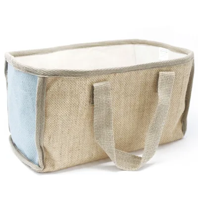 Lrg Shopping Basket 33x18x20cm Teal — foto 1