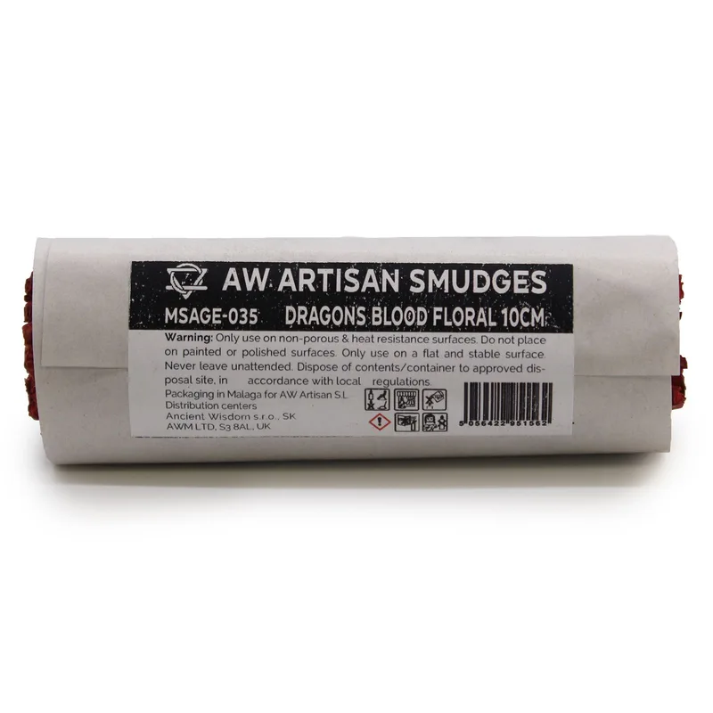 Smudge Stick Dragons Blood Floral Sage 10cm