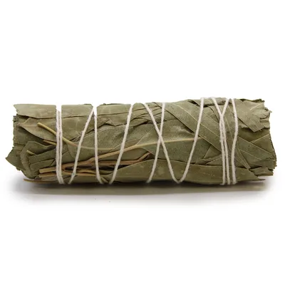 Smudge Stcik - Bianco Sage & Eucalipto 10 cm — foto 1