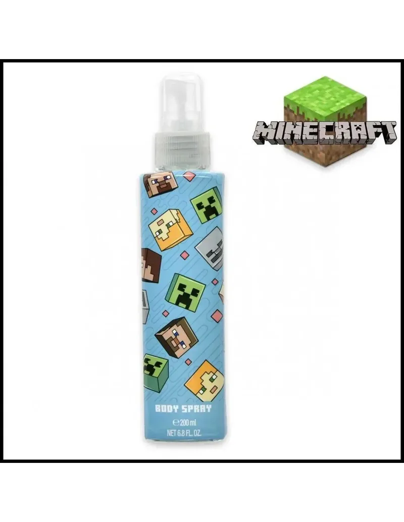 Cartoon Minecraft Col Corporal 200ml Azul 9555