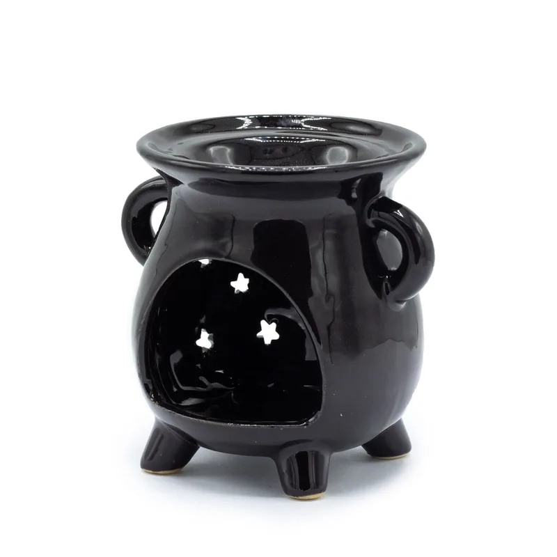 Caildren Olio Bruciatore - Moon & Stars - Nero
