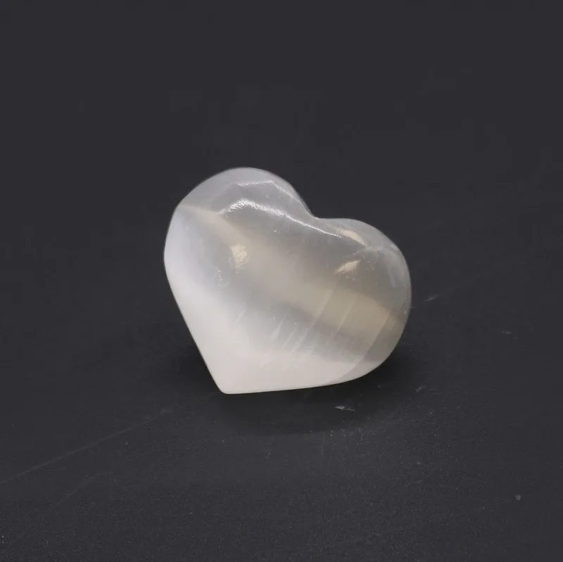 Selenite Heart - 3-4cm — foto 1