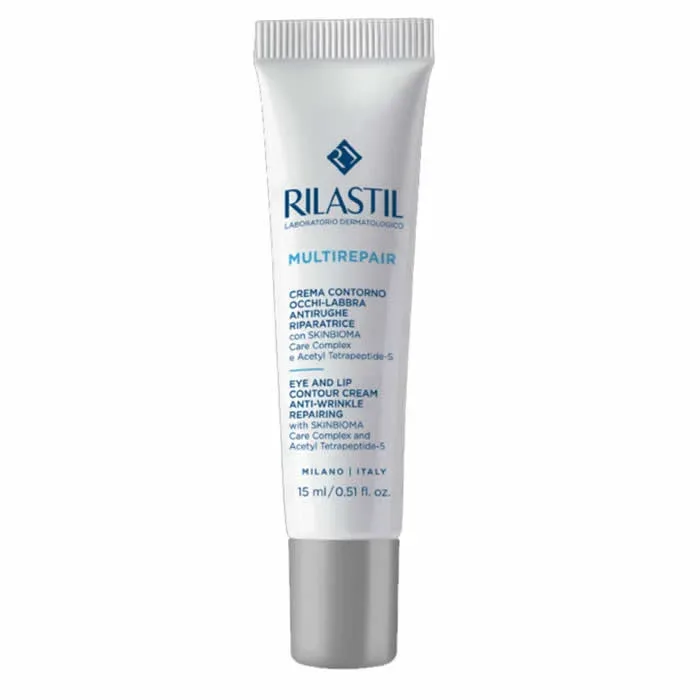 Rilastil Multirepair Crema Contorno Occhi Labbra 15ml