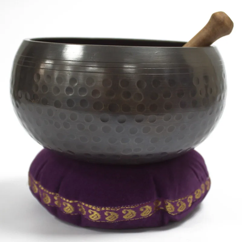 Singing Bowl Velvet Cushion - 16cm — foto 2