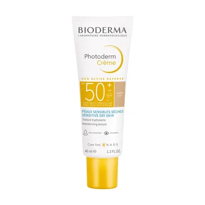 Bioderma Photoderm Crema Colore Chiaro Spf50+ 40ml