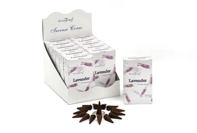 Lavanda Incenso Cones — foto 1
