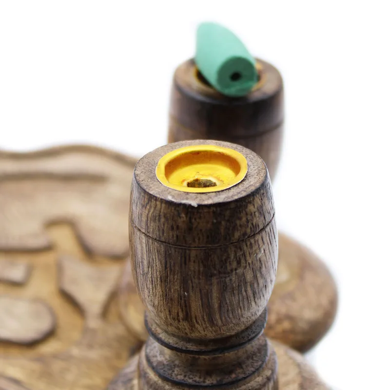 Sm Mango Legno Backflow Bruciatore Ohm — foto 1