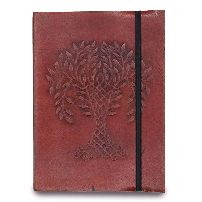Small Notebook with strap Albero of Life — foto 5